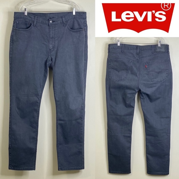 Levi's Other - LEVI STRAUSS & CO. 541 MENS GRAY JEANS ZIP CLOSURE 65% COTTON 38W, 34L